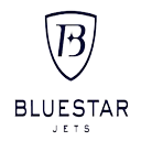 A blue star jets logo with the letter b.