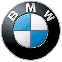 A bmw logo is shown.