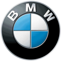 A bmw logo is shown.