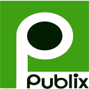 A publix logo with the word publix in front of it.